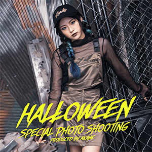 Halloween Special Photo Shooting produced by AKANE