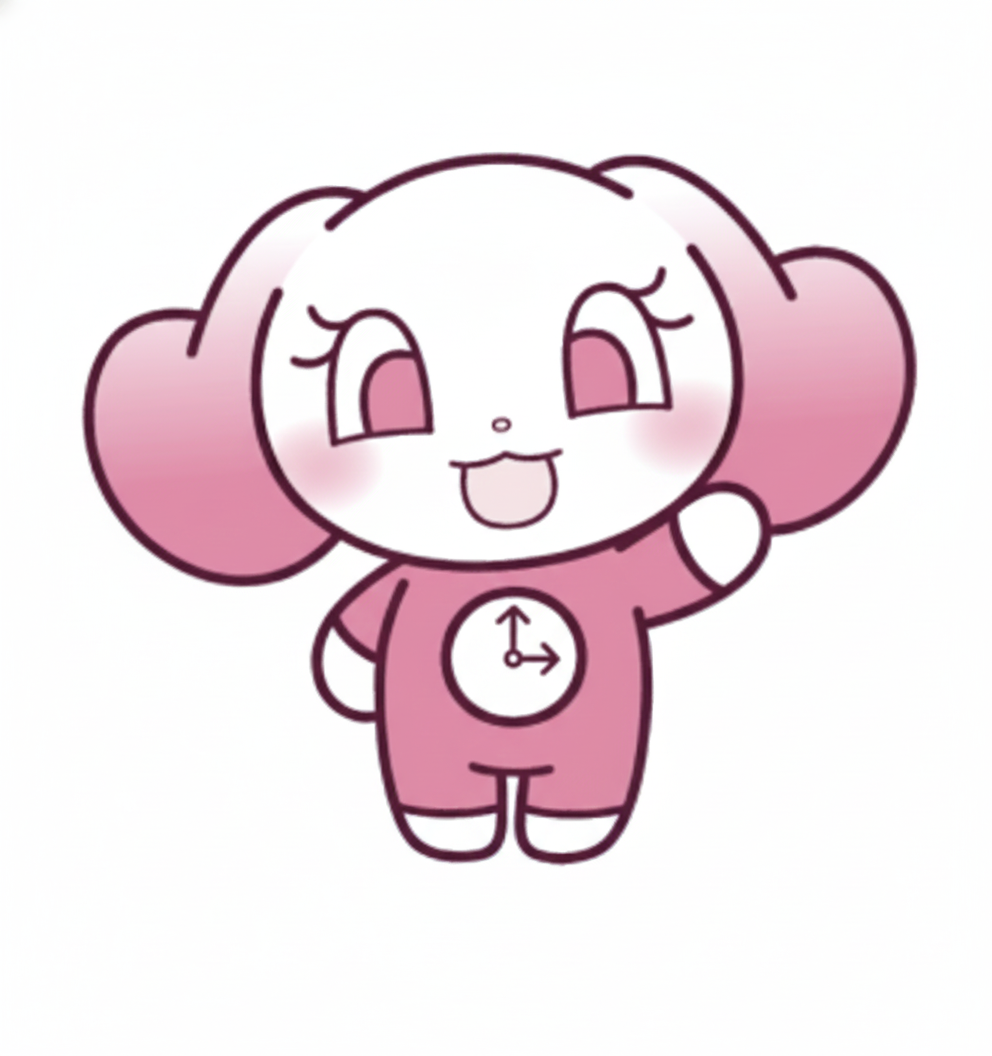 KIDS-TOKEI キャラクター