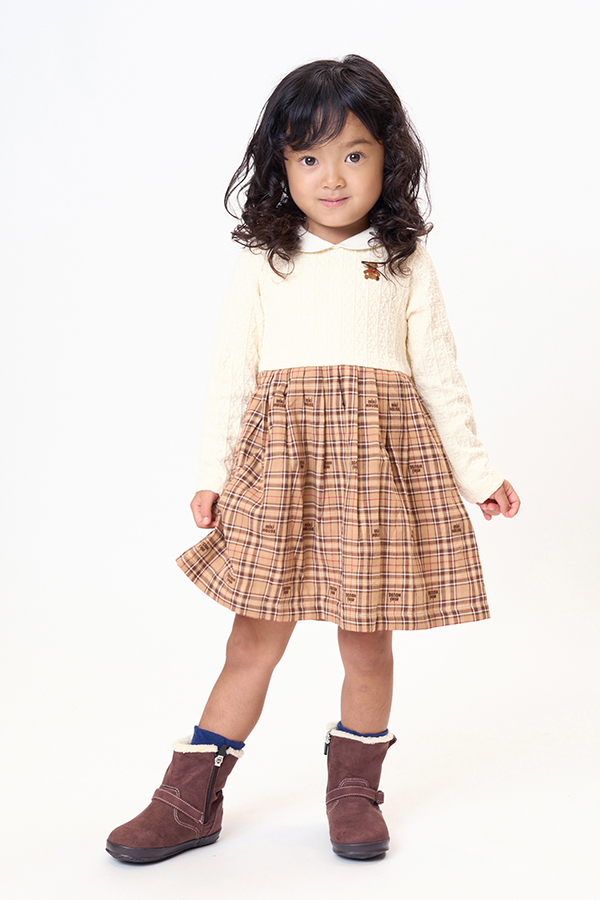 コーデ賞 mikihouse×KIDS-TOKEI 2025 ～2025年秋冬カタログモデル募集～