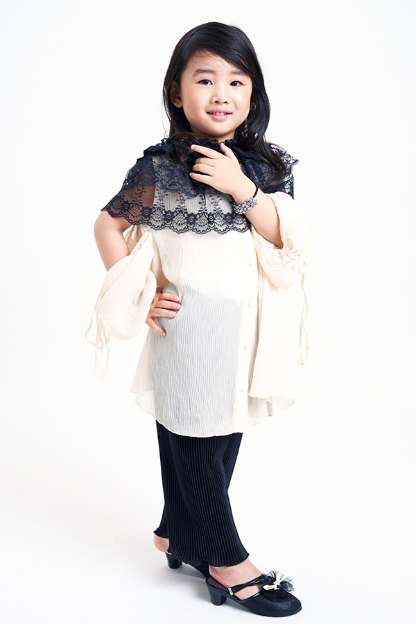 告知モデル KIDS-TOKEI on VOGUE Italia 2026 vol.2