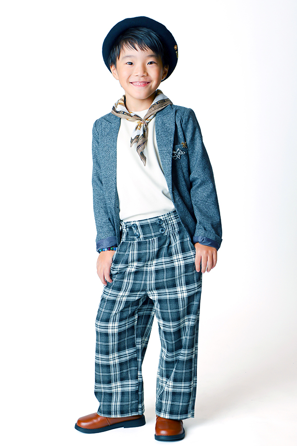 グランプリ KIDS-TOKEI on VOGUE italia collection AW sns live 2025