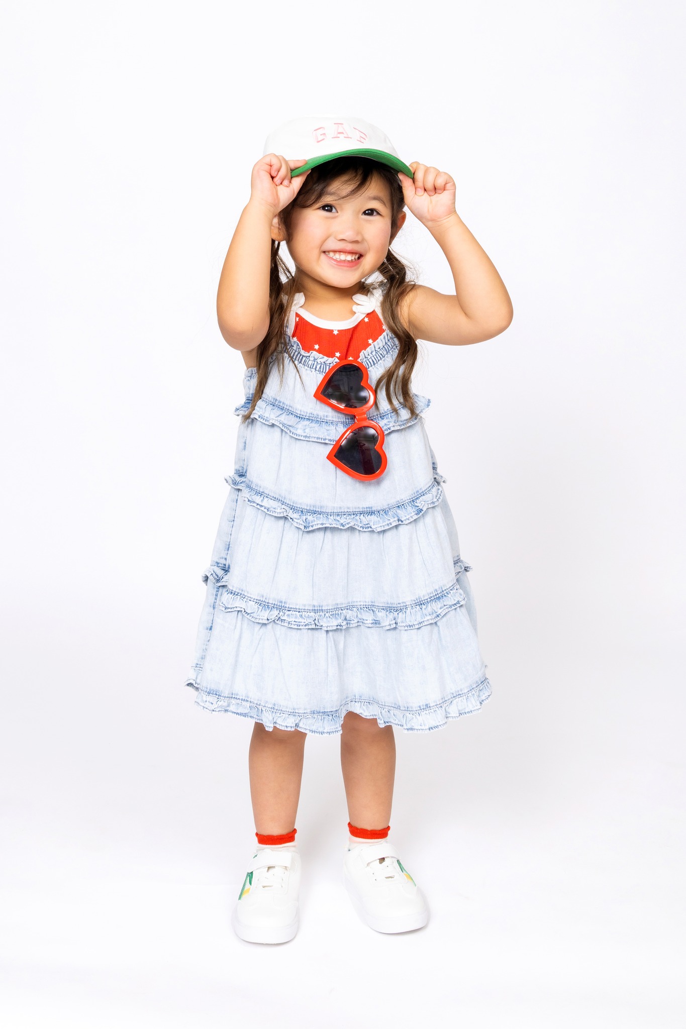 コーデ賞 Gap Collection summer sns live 2025