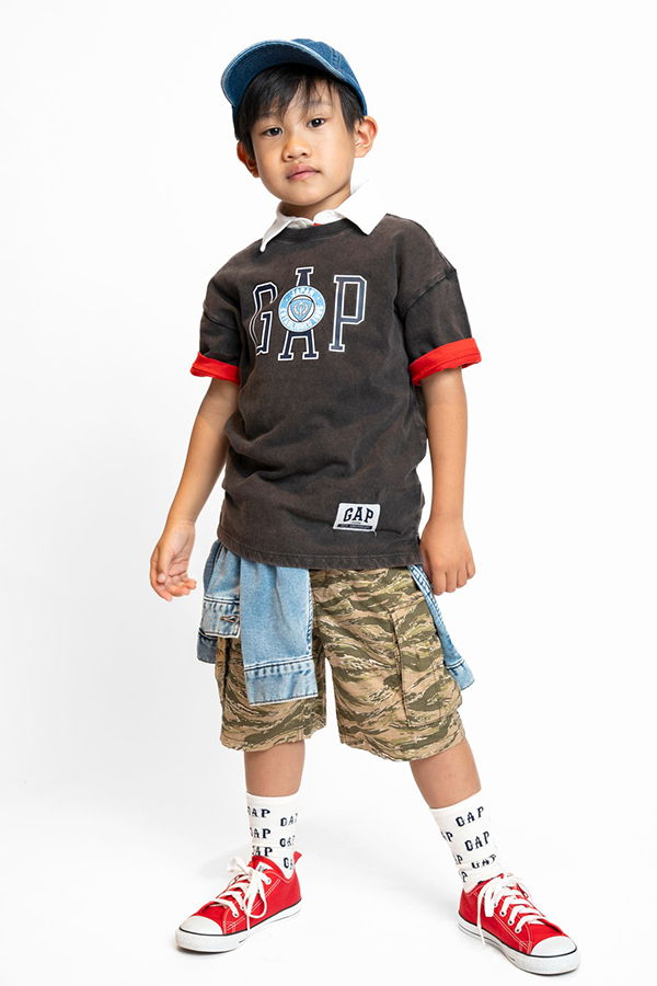 KIDS-TOKEI supported by Gap ～2025年 オリジナルオータムカタログモデル募集～