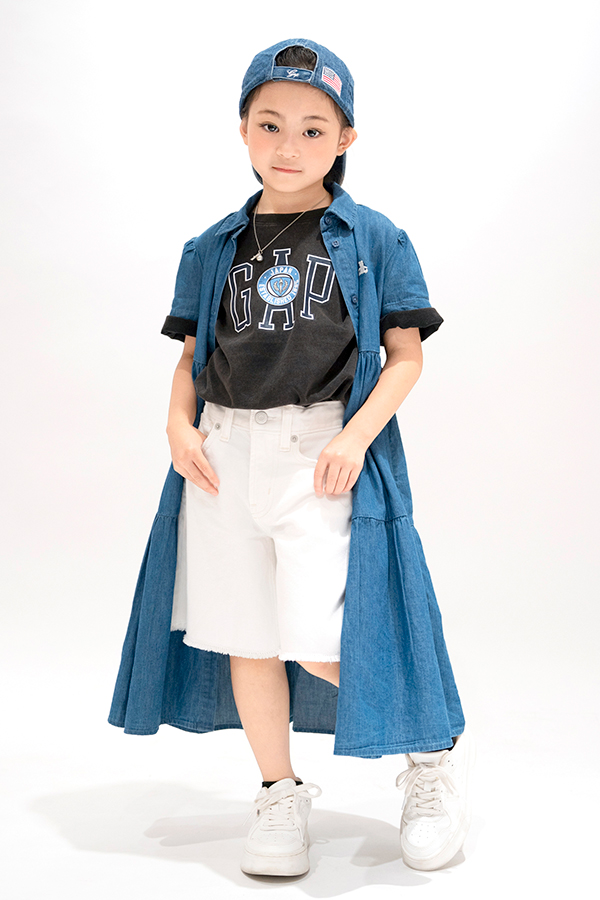KIDS-TOKEI supported by Gap ～2025年 オリジナルオータムカタログモデル募集～