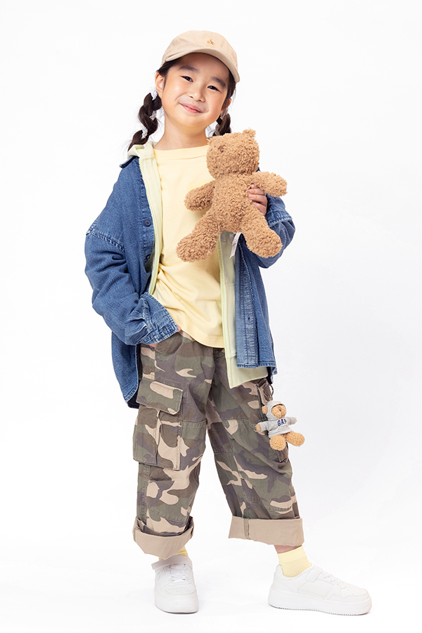 KIDS-TOKEI supported by Gap ～2026年 オリジナルオータムカタログ モデル募集～