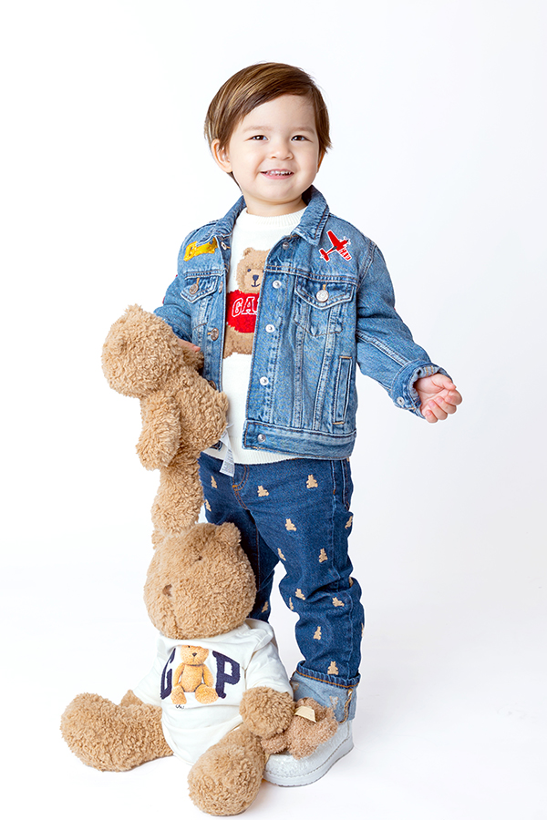 告知モデル KIDS-TOKEI supported by Gap ～2026年 オリジナルスプリングカタログモデル募集～