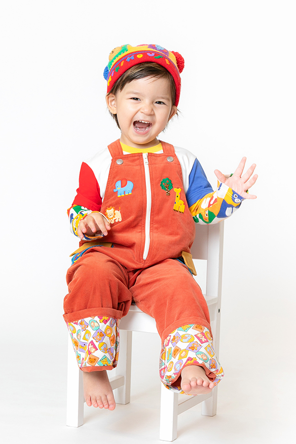 コーデ賞 mikihouse×KIDS-TOKEI 2025 ～2025年秋冬カタログモデル募集～