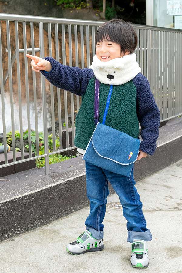 紹介モデル 天王寺動物園