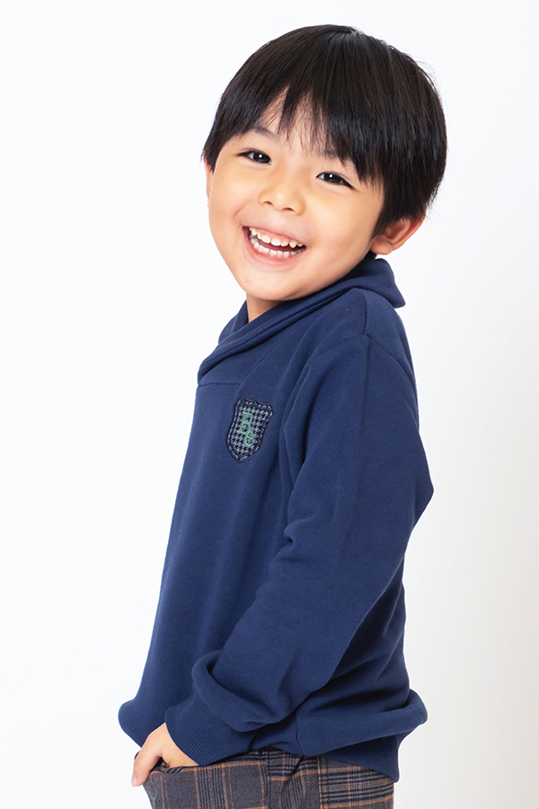 はるま   男の子 モデル画像01