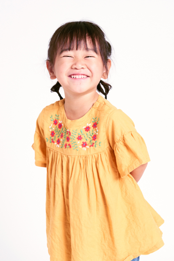 藤本真綾 関東 2～6歳 女の子 モデル画像06