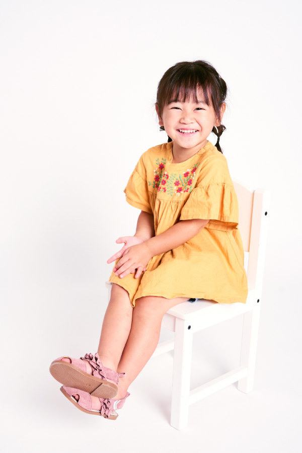 藤本真綾 関東 2～6歳 女の子 モデル画像07