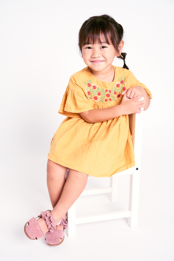 藤本真綾 関東 2～6歳 女の子 モデル画像08