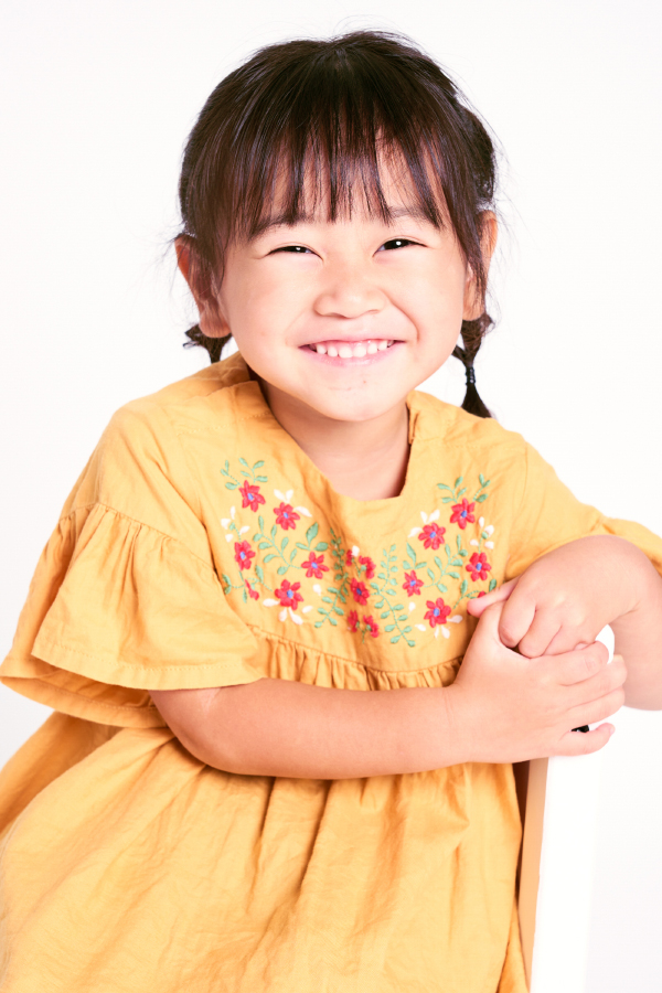 藤本真綾 関東 2～6歳 女の子 モデル画像09