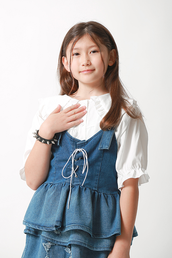 めい 関東 小学生 女の子 モデル画像03