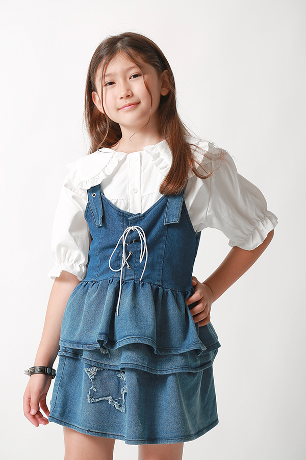 めい 関東 小学生 女の子 モデル画像06