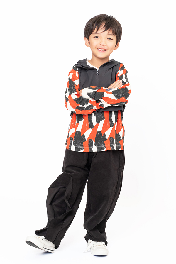真一朗  小学生 男の子 モデル画像01
