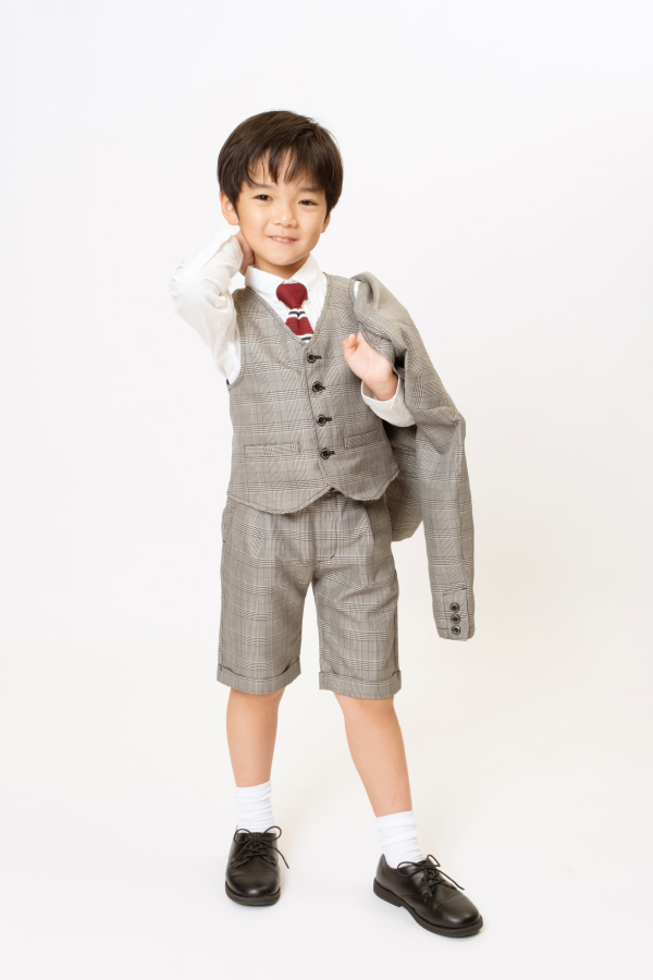 真一朗  小学生 男の子 モデル画像02