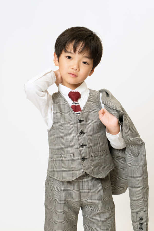 真一朗  小学生 男の子 モデル画像10