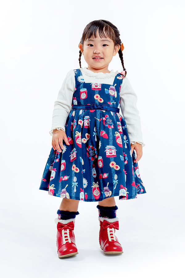 阿部　莉梛 関東 2～6歳 女の子 モデル画像01