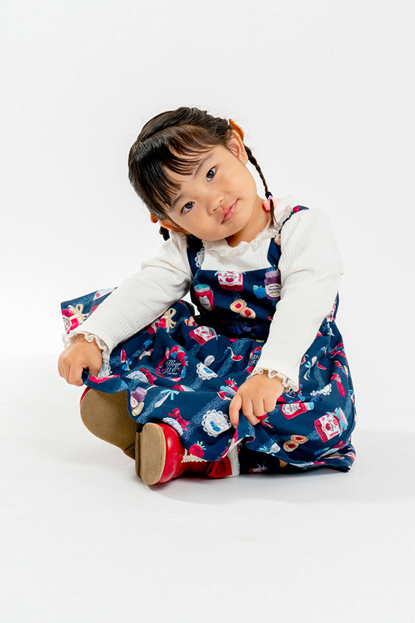 阿部　莉梛 関東 2～6歳 女の子 モデル画像05