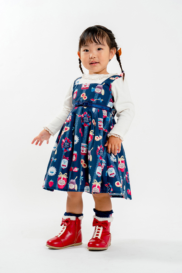 阿部　莉梛 関東 2～6歳 女の子 モデル画像08