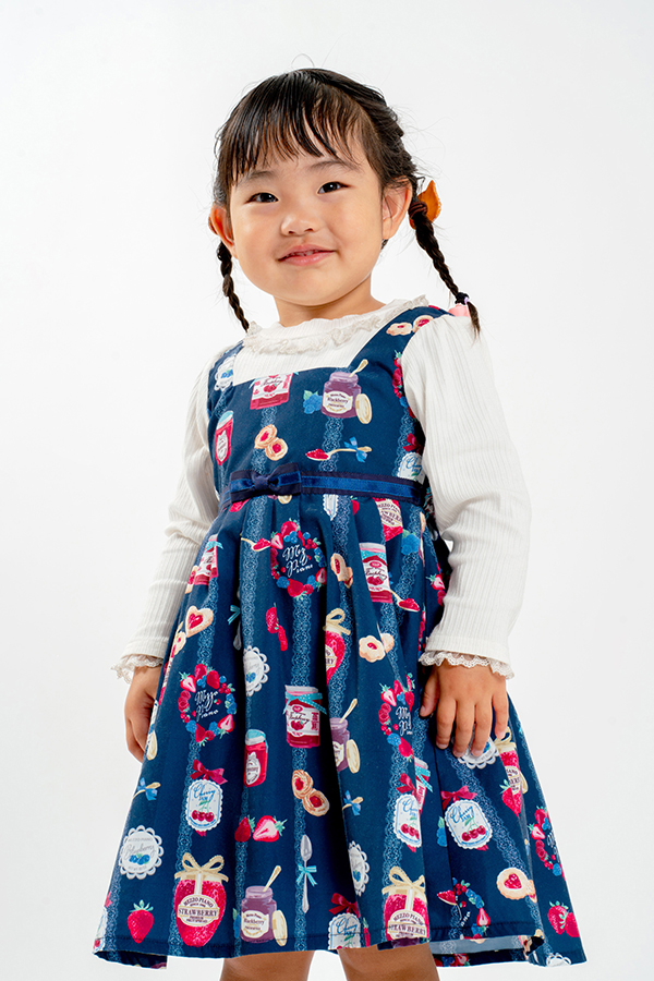 阿部　莉梛 関東 2～6歳 女の子 モデル画像09