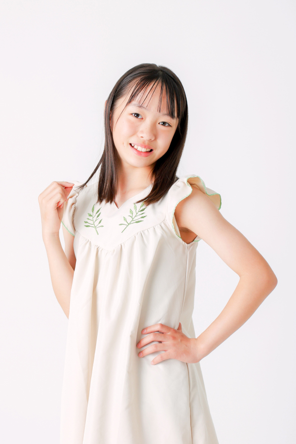 めいこ 中国・四国 小学生 女の子 モデル画像01