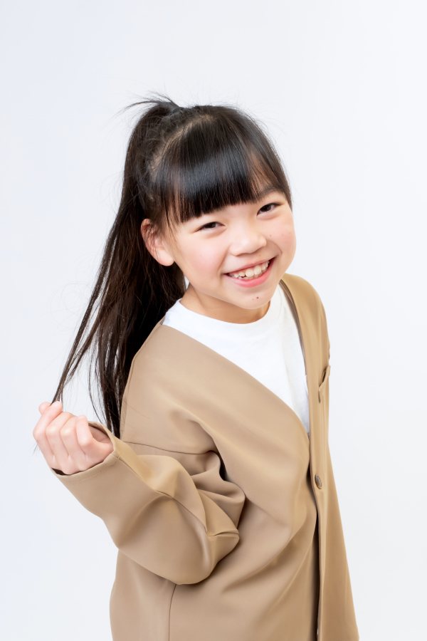 Kokoro 中部 小学生 女の子 モデル画像03