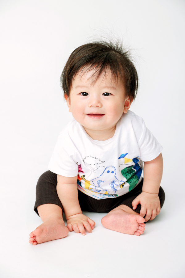 楓真 関西 0～1歳 男の子 モデル画像01