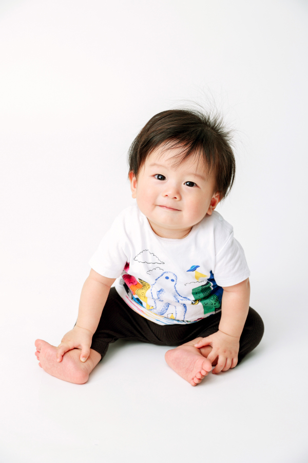 楓真 関西 0～1歳 男の子 モデル画像05