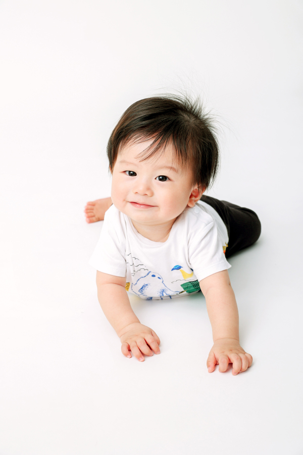 楓真 関西 0～1歳 男の子 モデル画像09