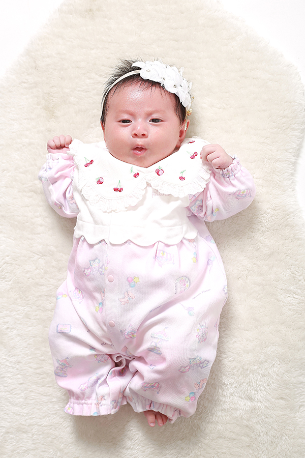 あゆな 関東 0～1歳 女の子 モデル画像03