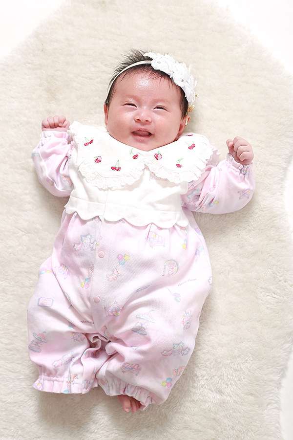 あゆな 関東 0～1歳 女の子 モデル画像04