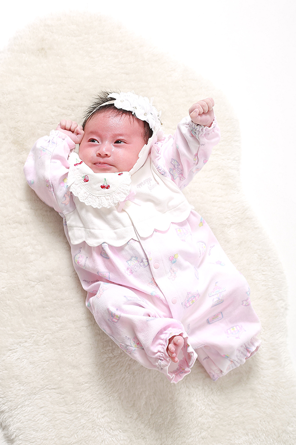 あゆな 関東 0～1歳 女の子 モデル画像05
