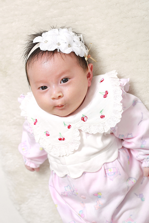 あゆな 関東 0～1歳 女の子 モデル画像07