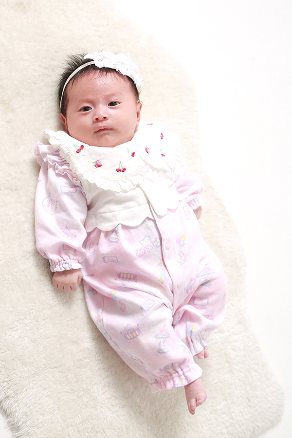 あゆな 関東 0～1歳 女の子 モデル画像08