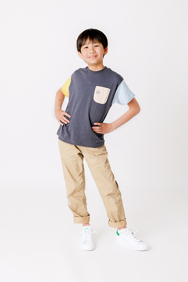 ゆう 関西 小学生  モデル画像01