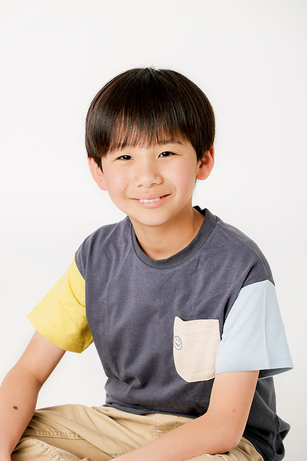 ゆう 関西 小学生  モデル画像08