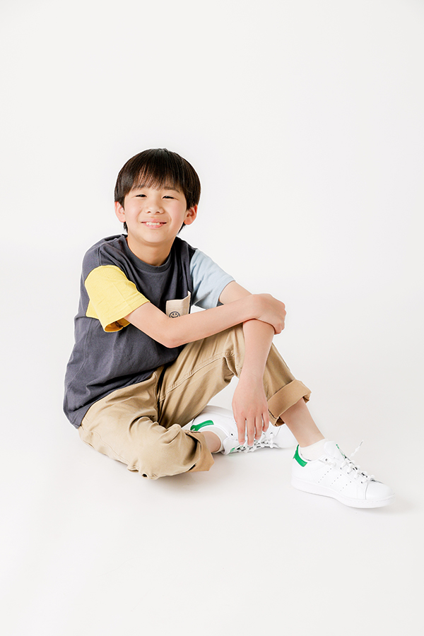 ゆう 関西 小学生  モデル画像09