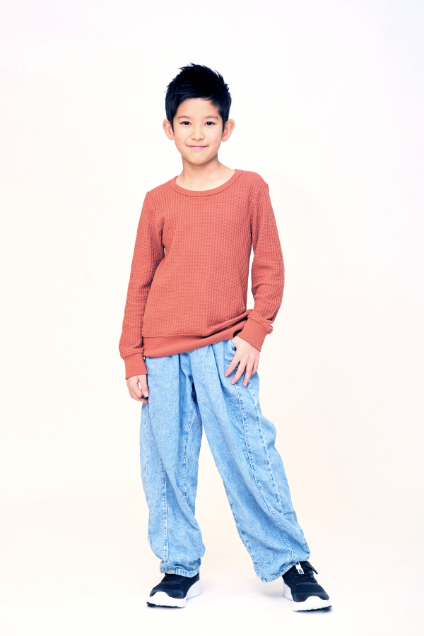 足立 涼太 中部 小学生 男の子 モデル画像01