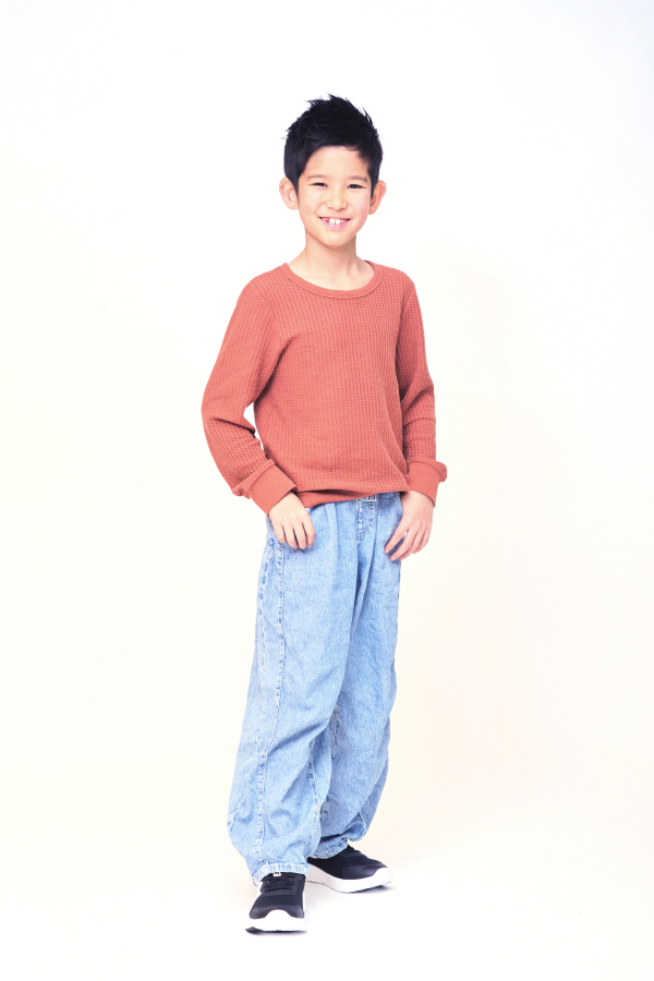 足立 涼太 中部 小学生 男の子 モデル画像03