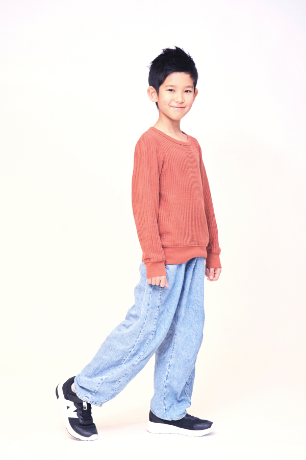 足立 涼太 中部 小学生 男の子 モデル画像09
