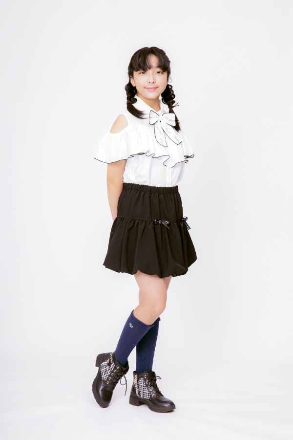 ふうあ 九州・沖縄 小学生 女の子 モデル画像07