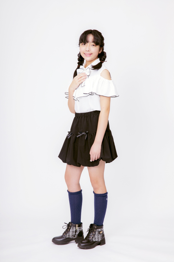 ふうあ 九州・沖縄 小学生 女の子 モデル画像08