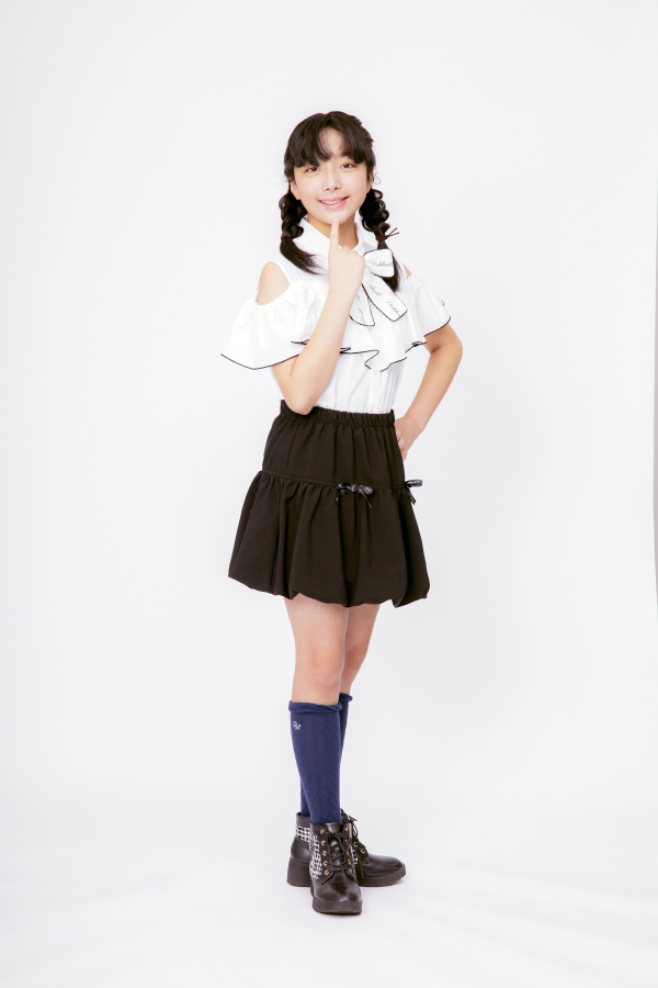 ふうあ 九州・沖縄 小学生 女の子 モデル画像10