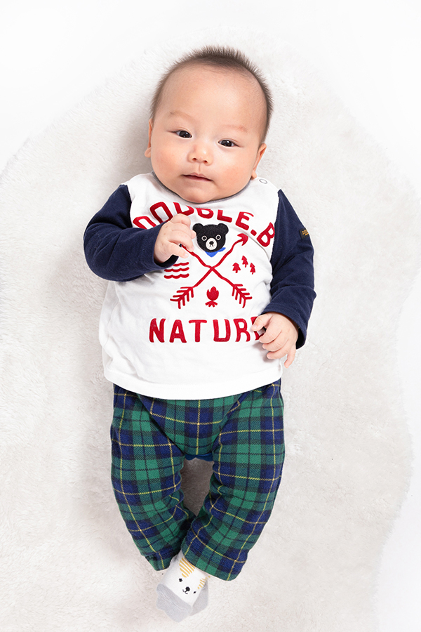 いっさ 関東 0～1歳 男の子 モデル画像03