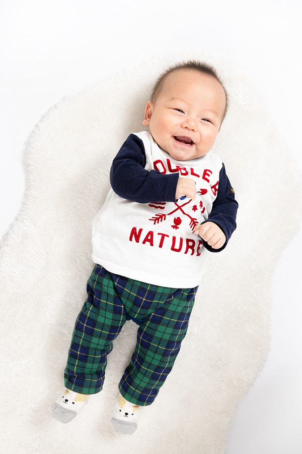 いっさ 関東 0～1歳 男の子 モデル画像04