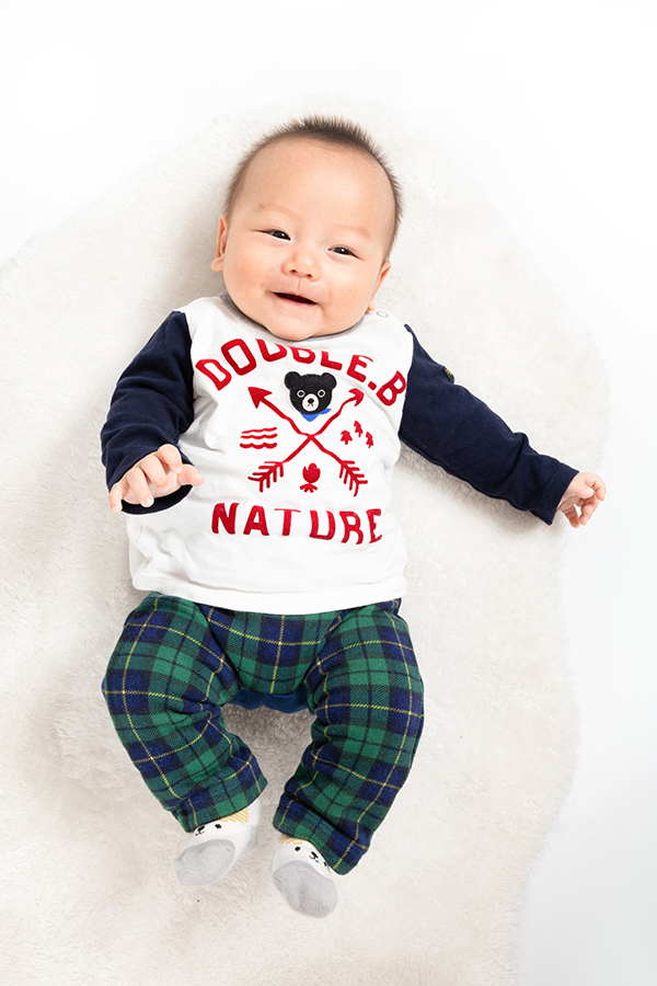 いっさ 関東 0～1歳 男の子 モデル画像05