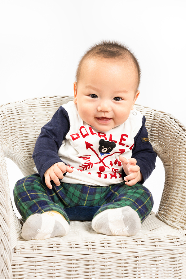 いっさ 関東 0～1歳 男の子 モデル画像09