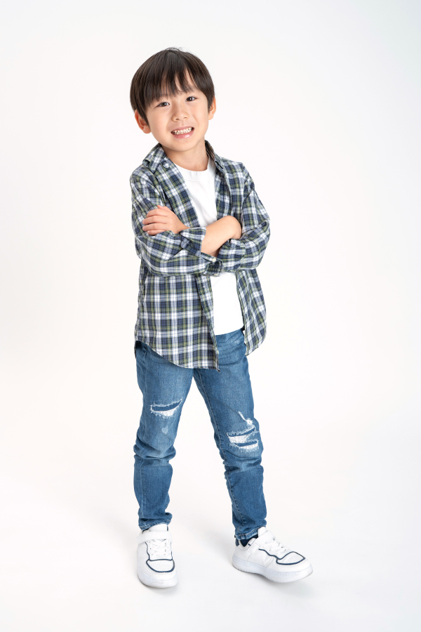 ゆせ 関東 小学生 男の子 モデル画像01